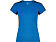 Футболка Suzuka женская, королевский синий/черный