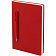 Ежедневник Magnet Shall, недатированный, красный