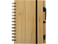 Блокнот Bamboo tree с ручкой