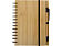 Блокнот Bamboo tree с ручкой