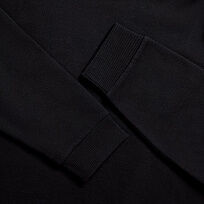 Свитшот унисекс Avenu, черный