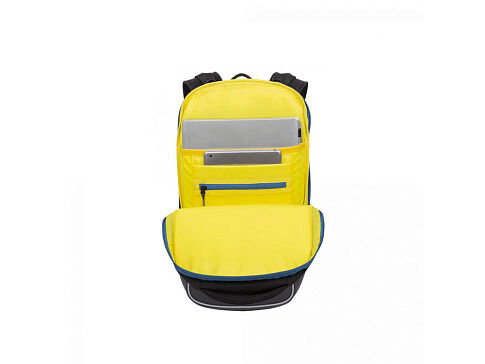 Рюкзак для ноутбука 17.3 5265, черный/синий