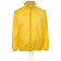 Ветровка унисекс Shift, желтая