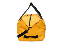Сумка дорожная TORBER MOBI, желтая, полиэстер 900D с PU покрытием, 65 х 37 х 34 см