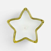 Свеча Wishlight, золотистая