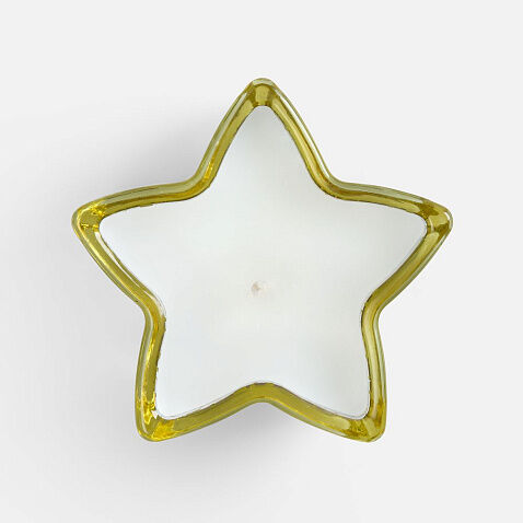 Свеча Wishlight, золотистая