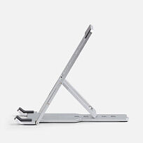 Подставка для смартфона Tactic, серебристая