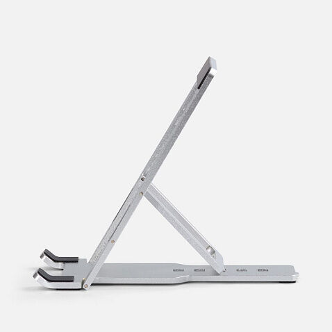 Подставка для смартфона Tactic, серебристая