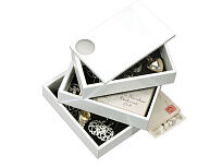 Шкатулка Spindle, белый