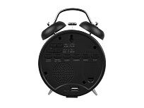 Настольные часы с колонкой Cosmo