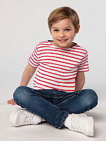 Футболка детская Miles Kids серый с желтым