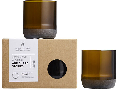 Originalhome бокалы - Коричневый Originalhome бокалы - Коричневый