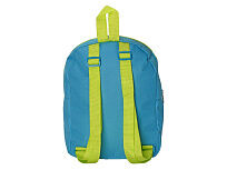 Рюкзак Fellow, голубой/зеленое яблоко