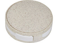 USB-концентратор Kenzu из пшеничной соломы, натуральный