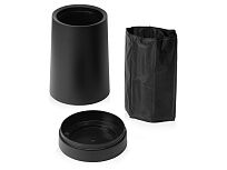 Охладитель Cooler Pot 2.0 для бутылки цельный, черный