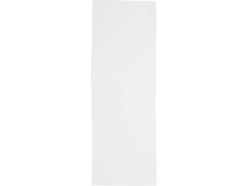 Спортивное охлаждающее полотенце Raquel из переработанного ПЭТ в мешочке, белый