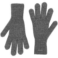 Перчатки Bernard, серый меланж