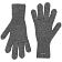 Перчатки Bernard, серый меланж