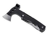 Топор-мультитул 7-в-1 Stalk, черный (Р)