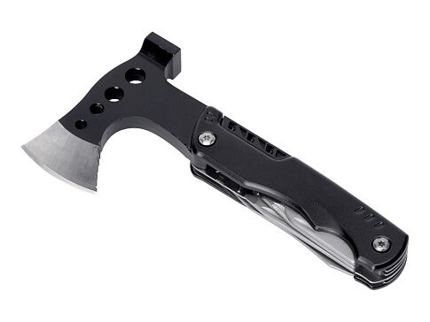 Топор-мультитул 7-в-1 Stalk, черный (Р)