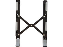 Rise складывающаяся подставка для ноутбука, черный