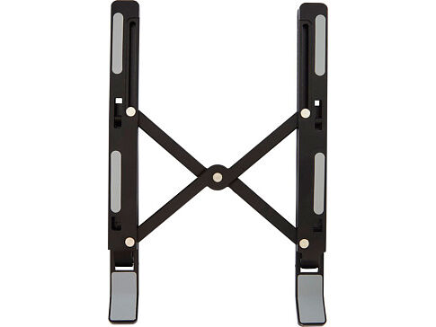 Rise складывающаяся подставка для ноутбука, черный