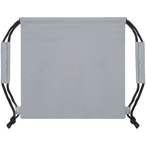 Детский рюкзак-мешок Manifest из светоотражающей ткани, серый