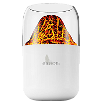 Светодиодный USB увлажнитель-аромадиффузор Volcano 2.0, белый