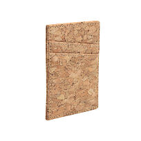 Держатель банковских карт Corras, натуральное дерево