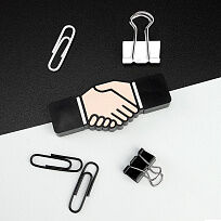 Флешка «Рукопожатие», 8 Гб