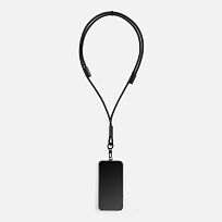 Кабель-ланьярд energyFlex Power Delivery 60 Вт, черный