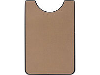 Картхолдер для телефона с держателем Trighold, черный