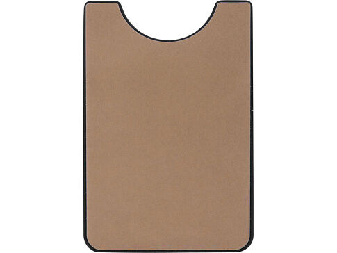 Картхолдер для телефона с держателем Trighold, черный