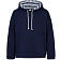 Худи унисекс оверсайз Seamark, темно-синее