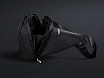 Сумка-слинг Snapsling, серый