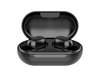 Беспроводные наушники HIPER TWS OKI Black (HTW-LX1) Bluetooth 5.0 гарнитура, Черный