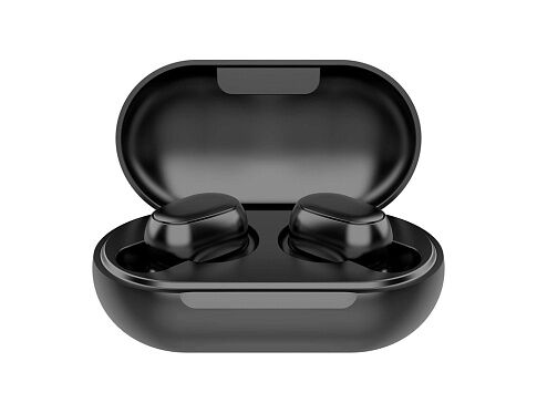 Беспроводные наушники HIPER TWS OKI Black (HTW-LX1) Bluetooth 5.0 гарнитура, Черный