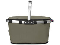 Изотермическая сумка-холодильник FROST складная с алюминиевой рамой, серый (Р)