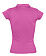 Рубашка поло женская без пуговиц Pretty 220, ярко-розовая