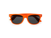 Солнцезащитные очки BRISA с глянцевым покрытием, апельсин