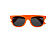Солнцезащитные очки BRISA с глянцевым покрытием, апельсин