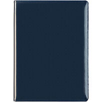 Папка адресная Luxe, синяя