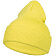 Шапка Urbanite, желтая (лимонная)