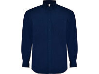 Рубашка Aifos мужская с длинным рукавом, нэйви
