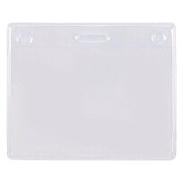 Карман для бейджа Lucent, горизонтальный