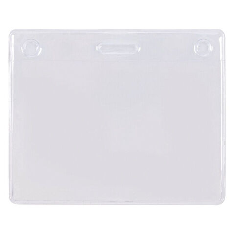 Карман для бейджа Lucent, горизонтальный