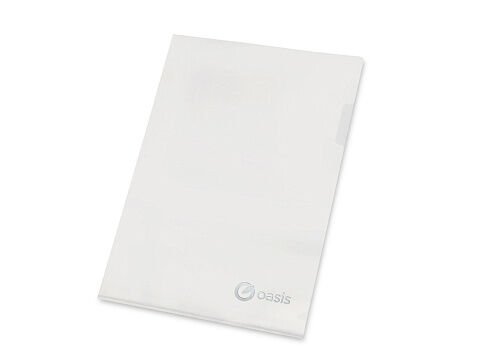 Папка- уголок, для формата А4, плотность 180 мкм, прозрачный матовый