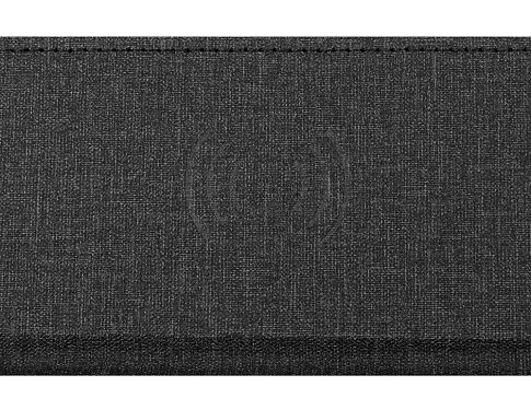 Коврик для мыши с беспроводной зарядкой Mist, темно-серый (Р)