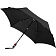 Зонт складной TS220 с безопасным механизмом, черный