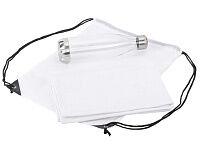 Спортивный набор с бутылкой и полотенцем Beginner, белый